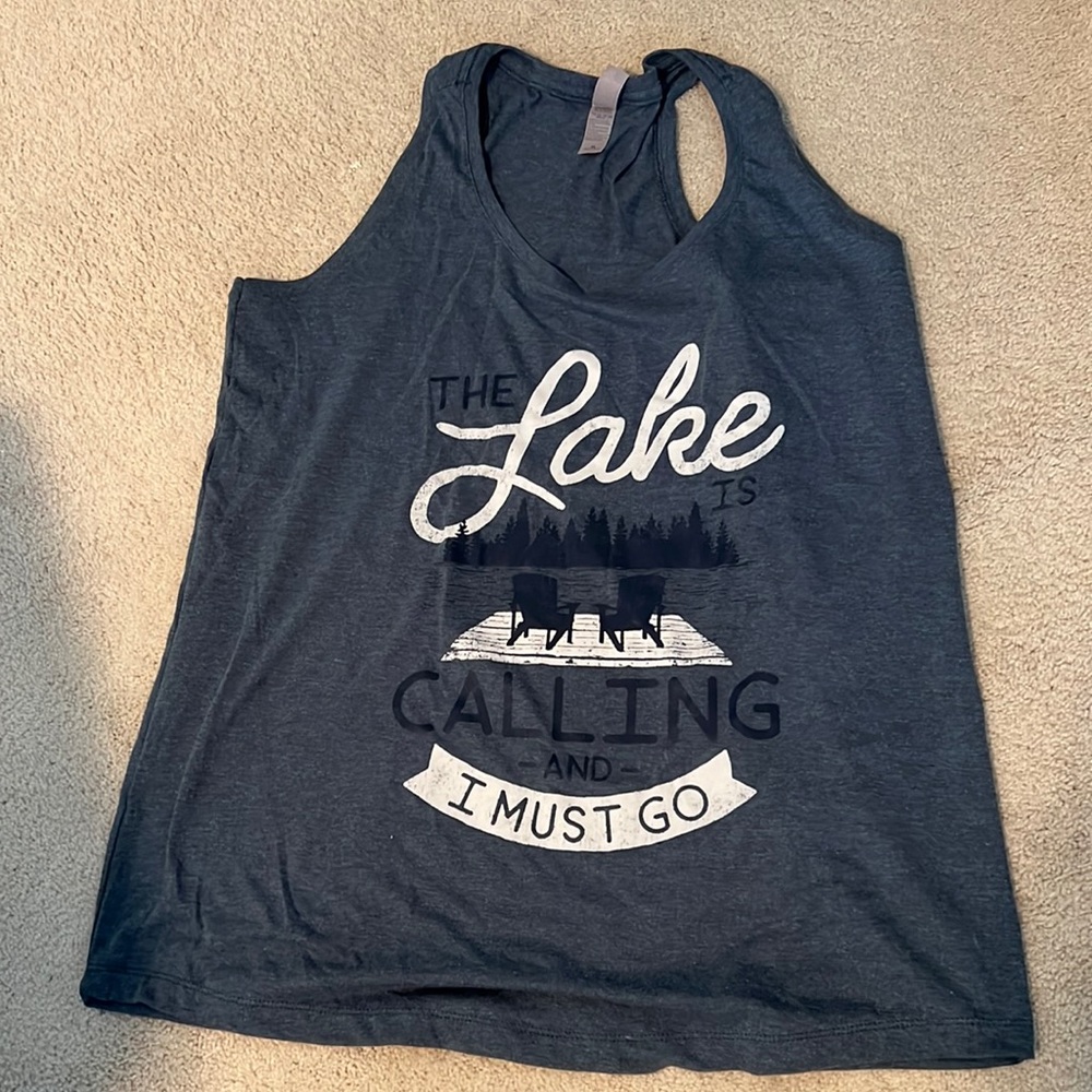 Lake Tank Top